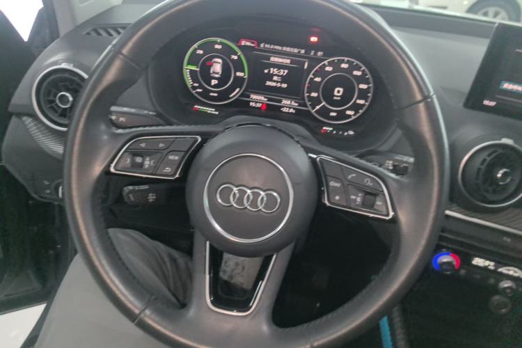 Used Audi Q2L e-tron 2019 Q2L e-tron Pure Electric Smart Enjoyment Model Steering Wheel