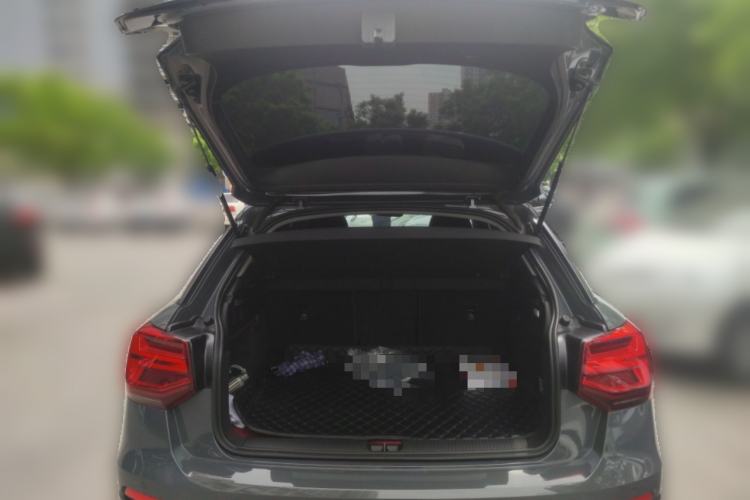 Used Audi Q2L e-tron 2019 Q2L e-tron Pure Electric Smart Enjoyment Model Trunk