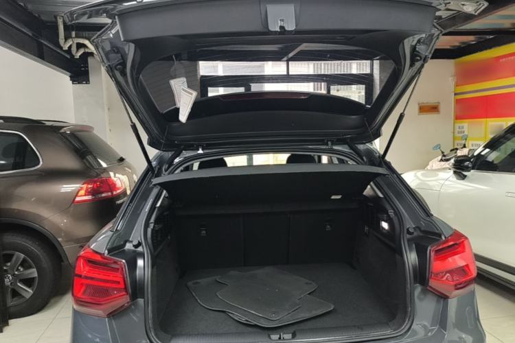 Used Audi Q2L e-tron 2019 Q2L e-tron Pure Electric Smart Enjoyment Model Trunk