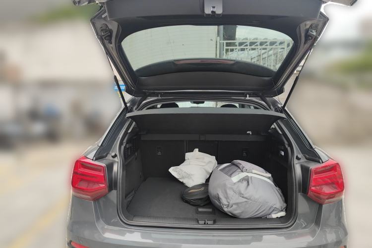 Used Audi Q2L e-tron 2019 Q2L e-tron Pure Electric Smart Style Trunk