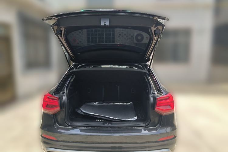 Used Audi Q2L e-tron 2019 Q2L e-tron Pure Electric Smart Enjoyment Model Trunk