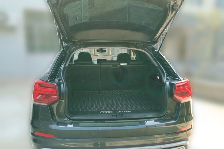 Used Audi Q2L e-tron 2019 Q2L e-tron Pure Electric Smart Enjoyment Model Trunk