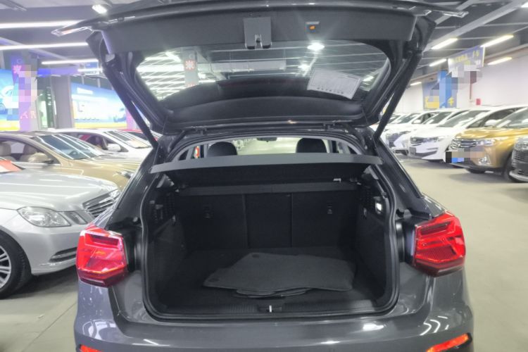 Used Audi Q2L e-tron 2019 Q2L e-tron Pure Electric Smart Enjoyment Model Trunk