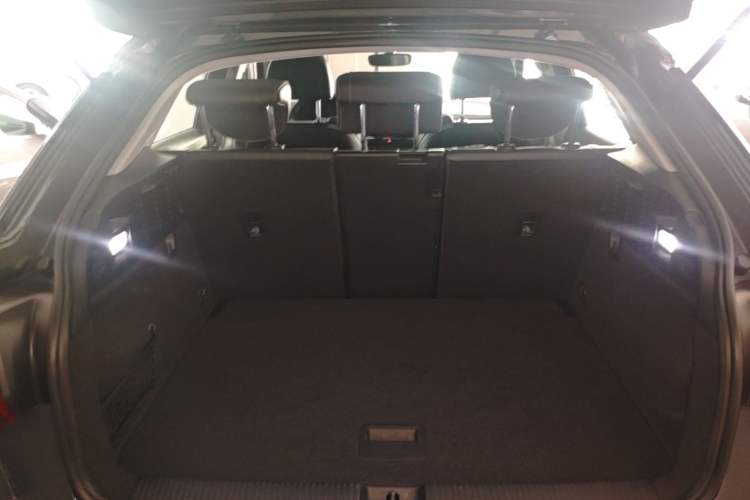 Used Audi Q2L e-tron 2019 Q2L e-tron Pure Electric Smart Enjoyment Model Trunk
