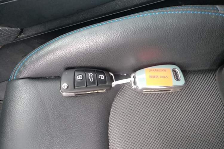 Used Audi Q2L e-tron 2019 Q2L e-tron Pure Electric Smart Enjoyment Model Vehicle Key