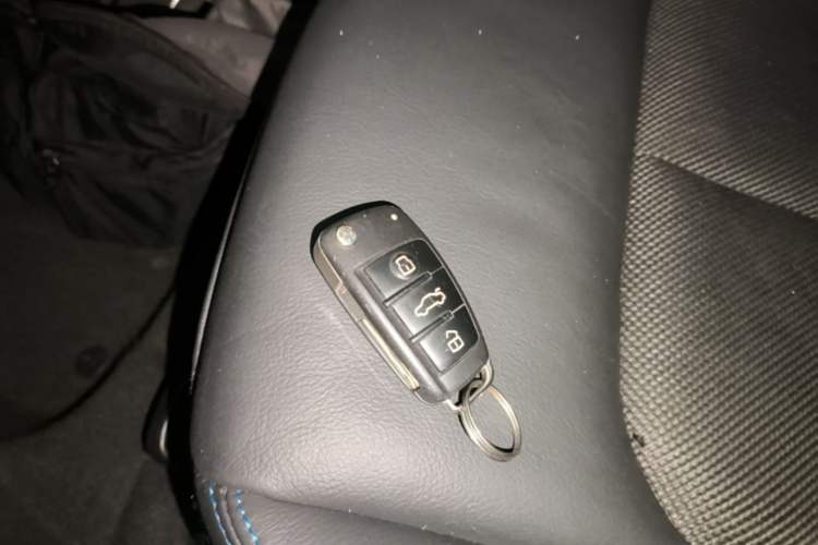 Used Audi Q2L e-tron 2019 Q2L e-tron Pure Electric Smart Enjoyment Model Vehicle Key