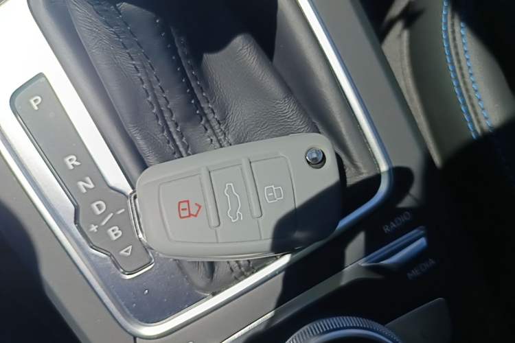 Used Audi Q2L e-tron 2019 Q2L e-tron Pure Electric Smart Style Vehicle Key