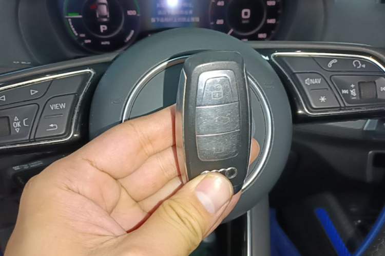 Used Audi Q2L e-tron 2019 Q2L e-tron Pure Electric Smart Enjoyment Model Vehicle Key