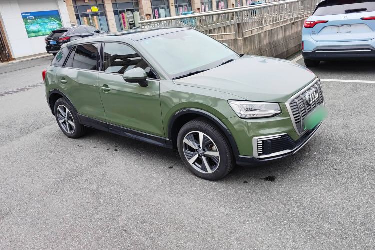Used Audi Q2L e-tron 2019 Q2L e-tron Pure Electric Smart Enjoyment Model Exterior 2