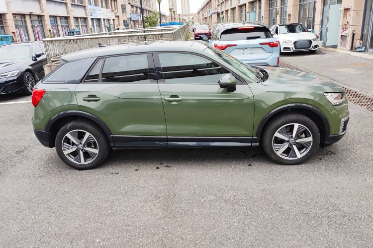 Used Audi Q2L e-tron 2019 Q2L e-tron Pure Electric Smart Enjoyment Model Exterior 3