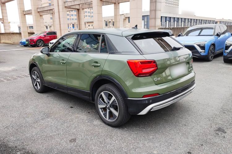 Used Audi Q2L e-tron 2019 Q2L e-tron Pure Electric Smart Enjoyment Model Exterior 4
