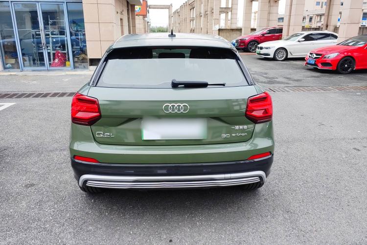 Used Audi Q2L e-tron 2019 Q2L e-tron Pure Electric Smart Enjoyment Model Exterior 5