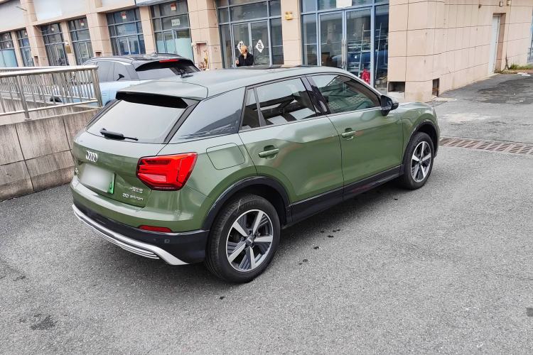 Used Audi Q2L e-tron 2019 Q2L e-tron Pure Electric Smart Enjoyment Model Exterior 6
