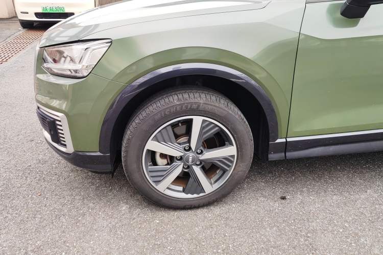 Used Audi Q2L e-tron 2019 Q2L e-tron Pure Electric Smart Enjoyment Model Exterior 7