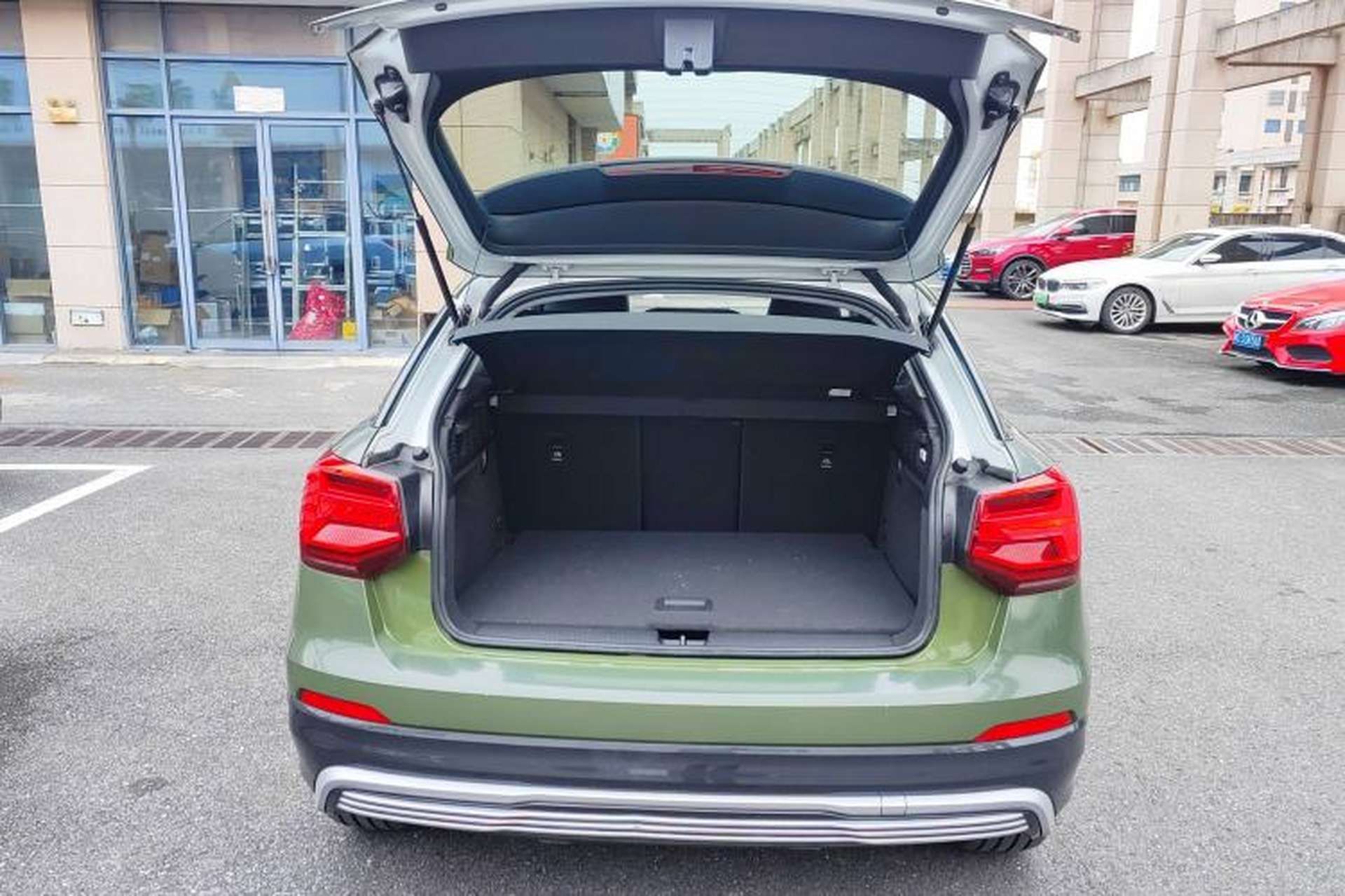 Used Audi Q2L e-tron 2019 Q2L e-tron Pure Electric Smart Enjoyment Model Interior 9