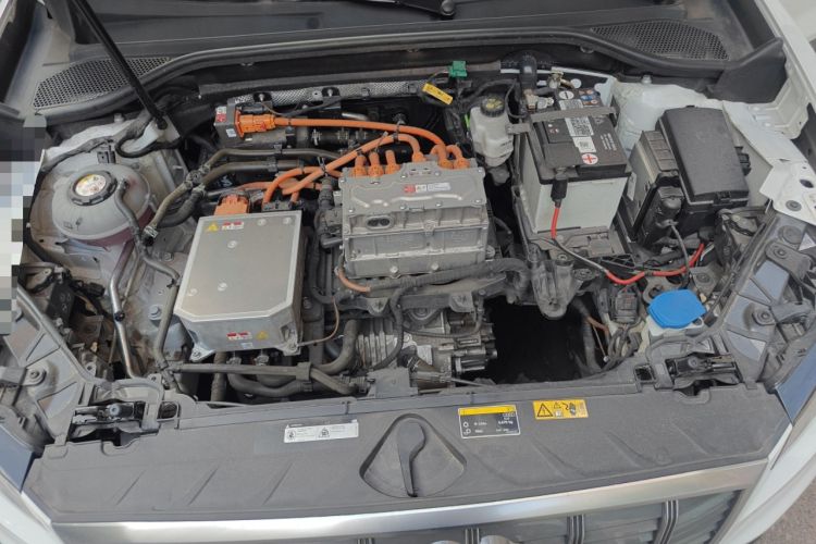 Used Audi Q2L e-tron 2019 Q2L e-tron Pure Electric Smart Enjoyment Model Engine Bay