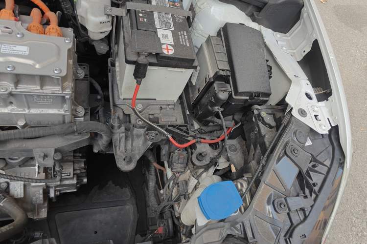 Used Audi Q2L e-tron 2019 Q2L e-tron Pure Electric Smart Enjoyment Model Engine Bay Left