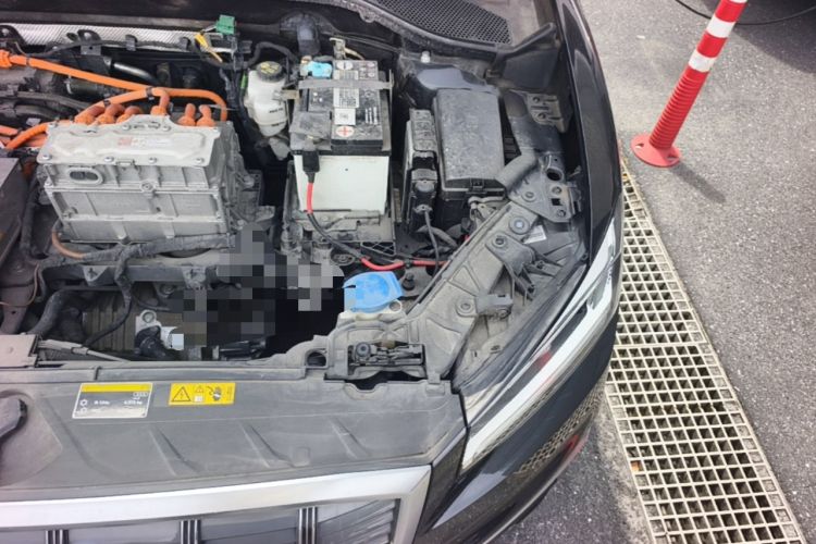 Used Audi Q2L e-tron 2019 Q2L e-tron Pure Electric Smart Enjoyment Model Engine Bay Left