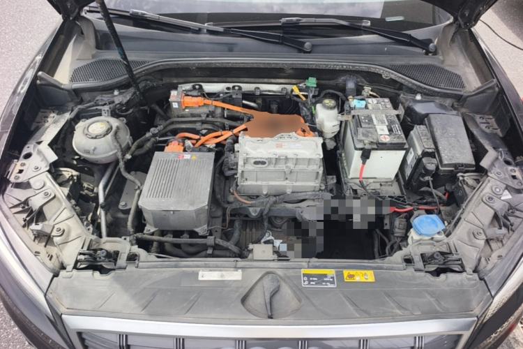 Used Audi Q2L e-tron 2019 Q2L e-tron Pure Electric Smart Enjoyment Model Engine Bay