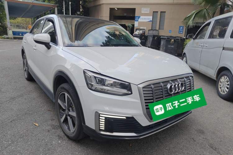 Used Audi Q2L e-tron 2019 Q2L e-tron Pure Electric Smart Enjoyment Model Front Right 45 Deg