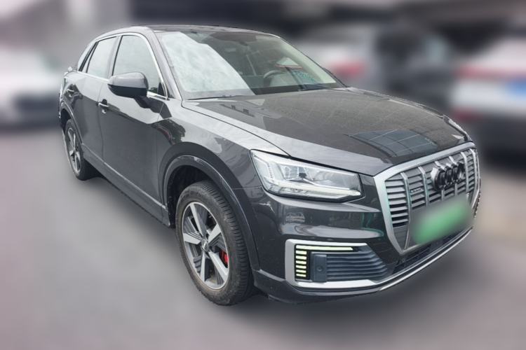 Used Audi Q2L e-tron 2019 Q2L e-tron Pure Electric Smart Enjoyment Model Front Right 45 Deg
