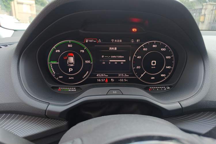 Used Audi Q2L e-tron 2019 Q2L e-tron Pure Electric Smart Enjoyment Model Instrument Cluster