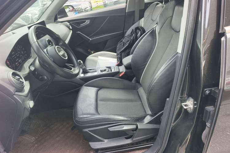 Used Audi Q2L e-tron 2019 Q2L e-tron Pure Electric Smart Enjoyment Model Left Front Seat