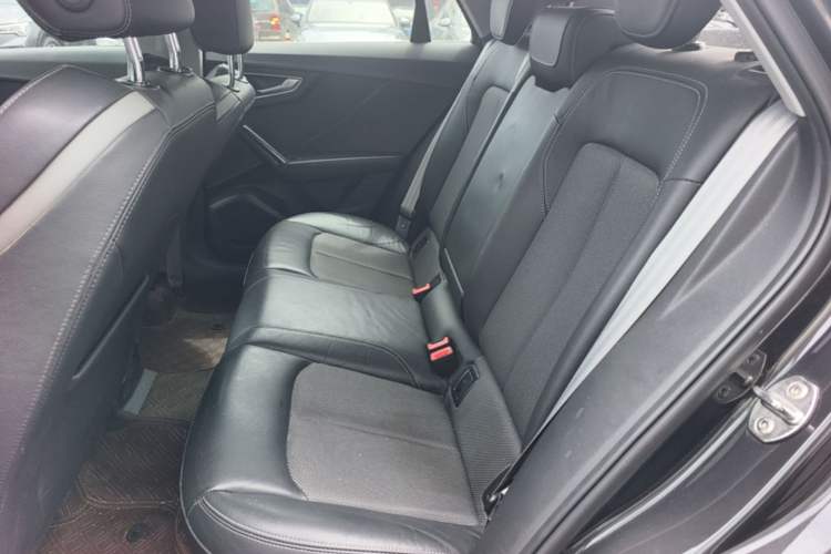 Used Audi Q2L e-tron 2019 Q2L e-tron Pure Electric Smart Enjoyment Model Left Rear Seat