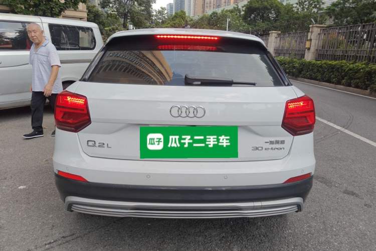 Used Audi Q2L e-tron 2019 Q2L e-tron Pure Electric Smart Enjoyment Model Rear