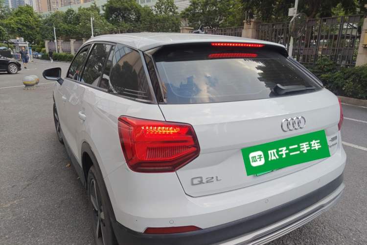 Used Audi Q2L e-tron 2019 Q2L e-tron Pure Electric Smart Enjoyment Model Rear Left 45 Deg