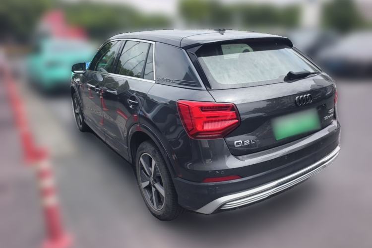 Used Audi Q2L e-tron 2019 Q2L e-tron Pure Electric Smart Enjoyment Model Rear Left 45 Deg