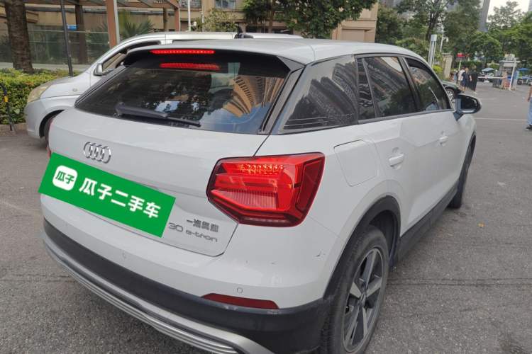 Used Audi Q2L e-tron 2019 Q2L e-tron Pure Electric Smart Enjoyment Model Rear Right 45 Deg