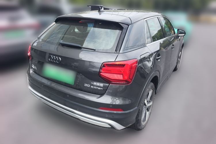 Used Audi Q2L e-tron 2019 Q2L e-tron Pure Electric Smart Enjoyment Model Rear Right 45 Deg