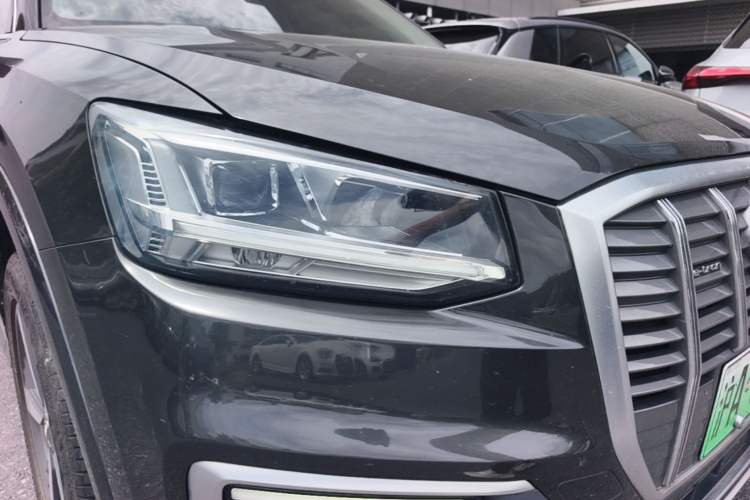 Used Audi Q2L e-tron 2019 Q2L e-tron Pure Electric Smart Enjoyment Model Right Front Headlight