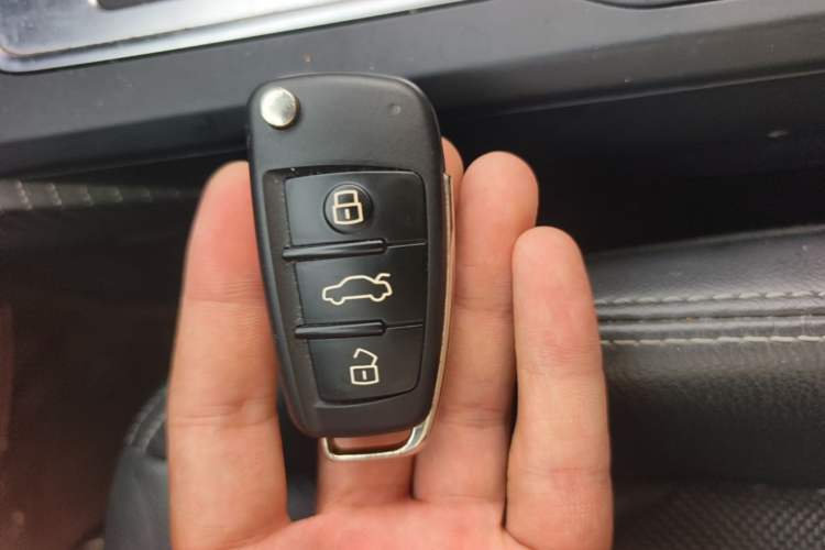 Used Audi Q2L e-tron 2019 Q2L e-tron Pure Electric Smart Enjoyment Model Vehicle Key