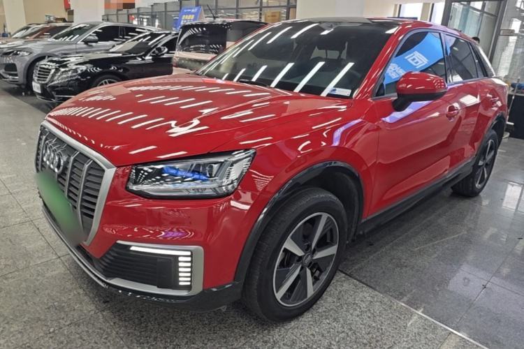 Used Audi Q2L e-tron 2019 Q2L e-tron Pure Electric Smart Enjoyment Model Guazi used car, China used car export, Used car for sale, Used cars, Cheapest cars for sale