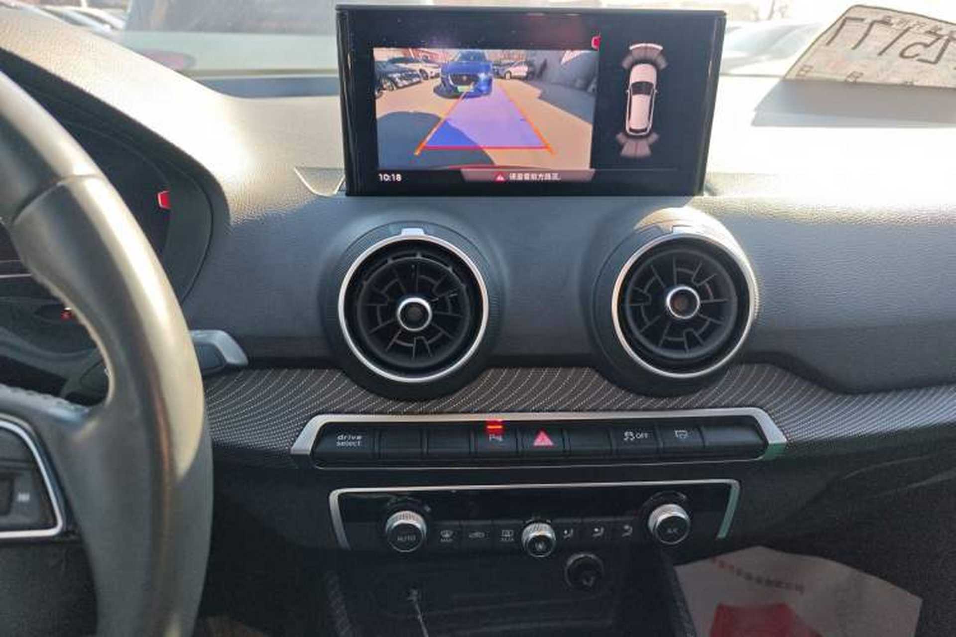 Used Audi Q2L e-tron 2019 Q2L e-tron Pure Electric Smart Style Audio And AC Panel