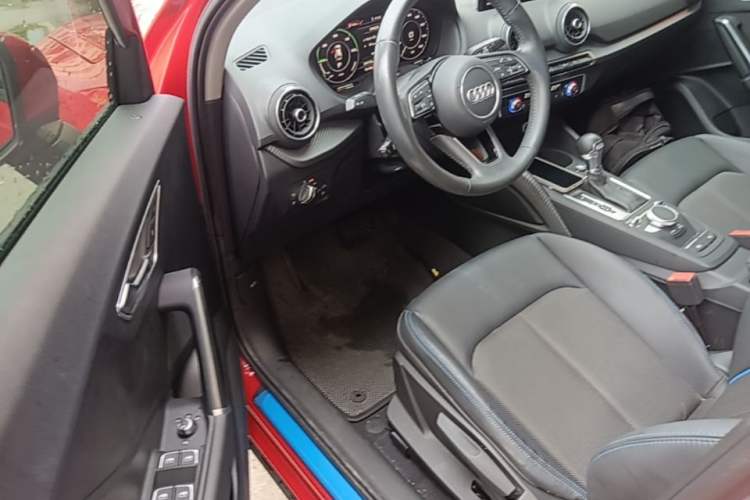 Used Audi Q2L e-tron 2019 Q2L e-tron Pure Electric Smart Enjoyment Model Driver Seat
