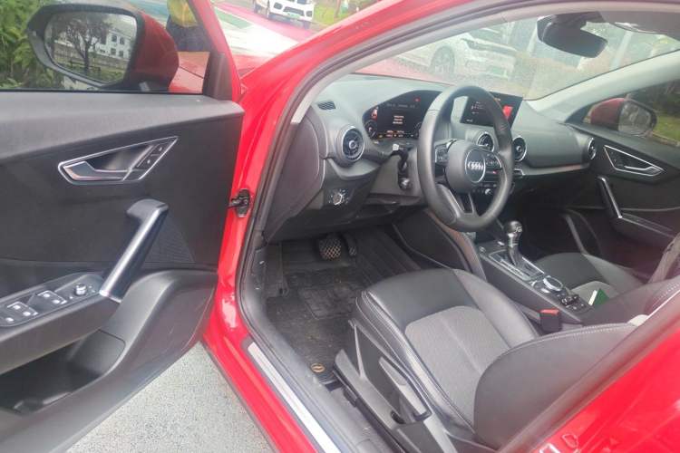 Used Audi Q2L e-tron 2019 Q2L e-tron Pure Electric Smart Enjoyment Model Driver Seat