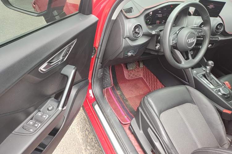 Used Audi Q2L e-tron 2019 Q2L e-tron Pure Electric Smart Enjoyment Model Driver Seat