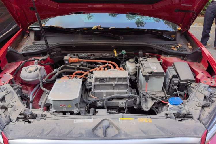 Used Audi Q2L e-tron 2019 Q2L e-tron Pure Electric Smart Enjoyment Model Engine Bay