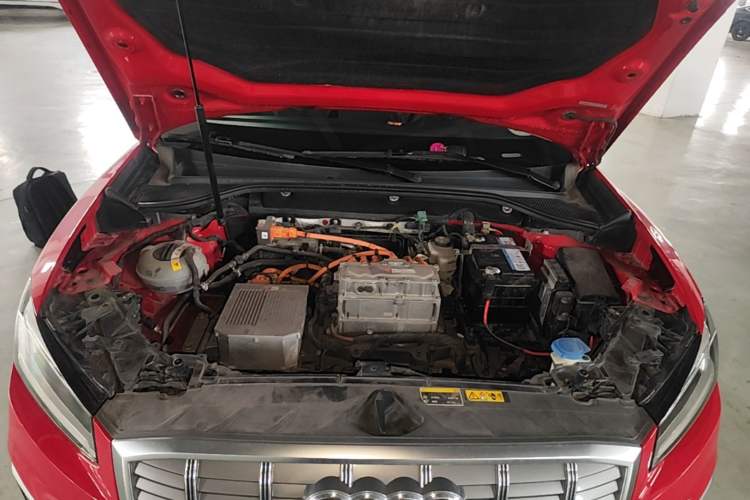 Used Audi Q2L e-tron 2019 Q2L e-tron Pure Electric Smart Enjoyment Model Engine Bay