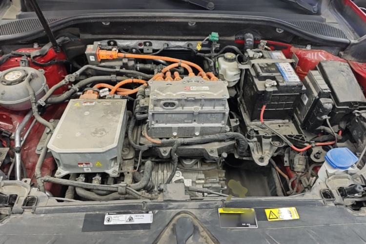 Used Audi Q2L e-tron 2019 Q2L e-tron Pure Electric Smart Enjoyment Model Engine Bay