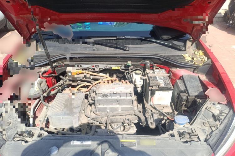 Used Audi Q2L e-tron 2019 Q2L e-tron Pure Electric Smart Enjoyment Model Engine Bay
