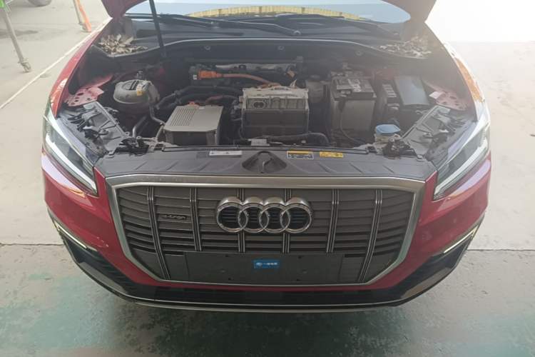 Used Audi Q2L e-tron 2019 Q2L e-tron Pure Electric Smart Enjoyment Model Engine Bay