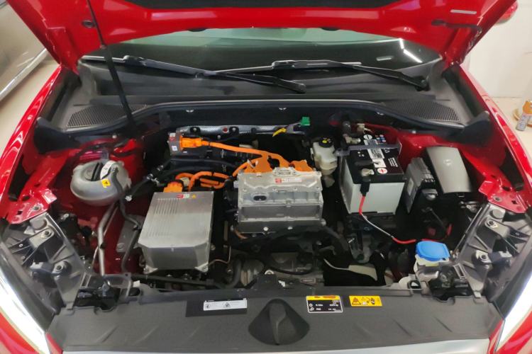 Used Audi Q2L e-tron 2019 Q2L e-tron Pure Electric Smart Enjoyment Model Engine Bay