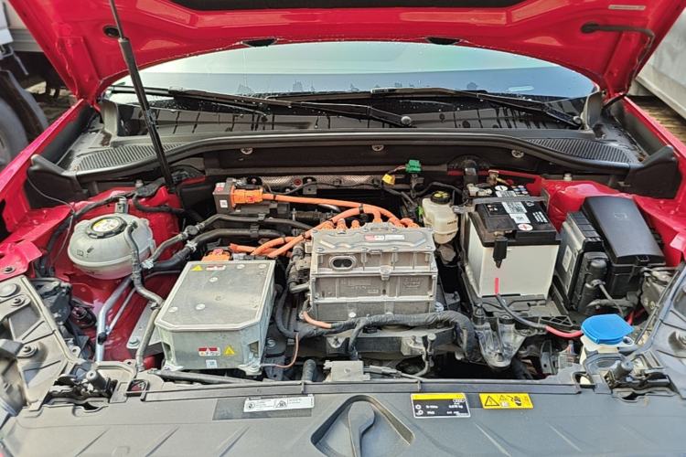 Used Audi Q2L e-tron 2019 Q2L e-tron Pure Electric Smart Style Engine Bay