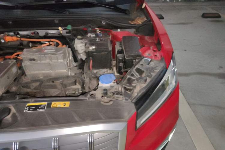 Used Audi Q2L e-tron 2019 Q2L e-tron Pure Electric Smart Style Engine Bay Left