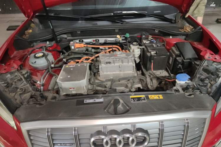 Used Audi Q2L e-tron 2019 Q2L e-tron Pure Electric Smart Style Engine Bay
