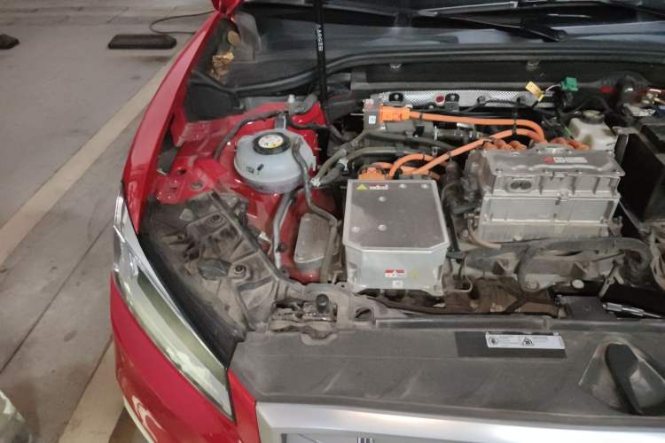 Used Audi Q2L e-tron 2019 Q2L e-tron Pure Electric Smart Style Engine Bay Right